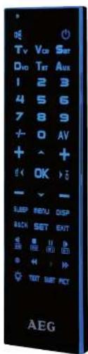 AEG RC 4001 - 1