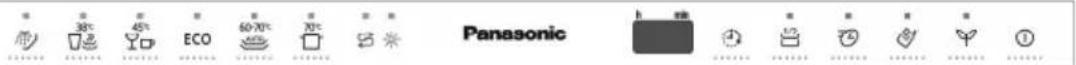 PANASONIC NPB6M1FIGB - DEMI-CHARGE - 1