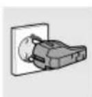 PANASONIC NPB6M1FIGB - Branchement électrique et avertissements - 2