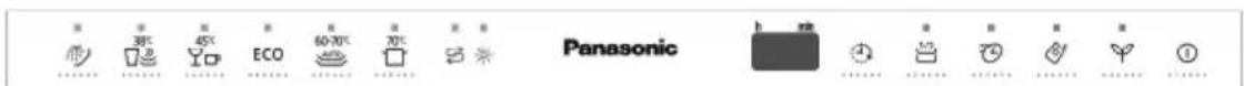 PANASONIC NPB6M1FIGB - REGLAGE DE L'ADOUCISSEUR - 1