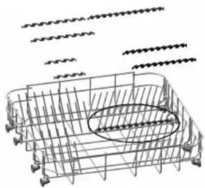 PANASONIC NPB6M1FIGB - PANIER INFERIEUR - 2