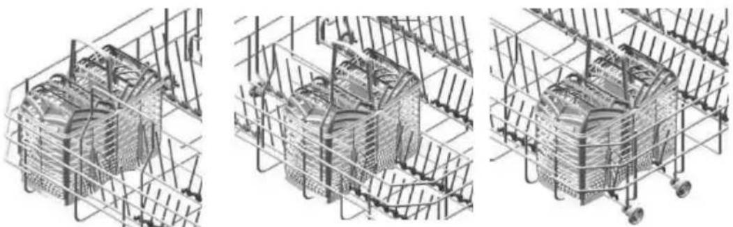 PANASONIC NPB6M1FIGB - PANIER INFERIEUR - 5