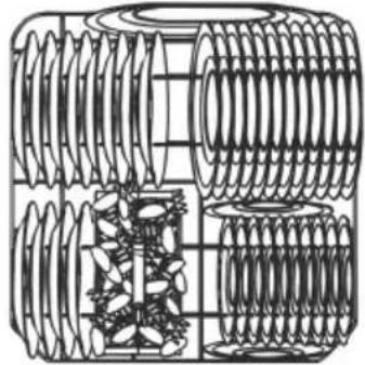 PANASONIC NPB6M1FIGB - PANIER INFERIEUR - 3