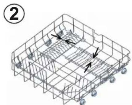SHARP QWD53I443XDE - Casiers pliants - 2