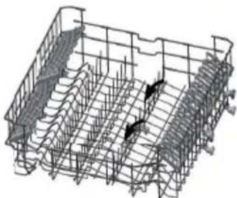 SHARP QWD53I443XDE - Klappbare Ständer - 1