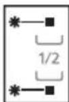 SHARP QWD53I443XDE - 6.)Pulsante 12 - 1