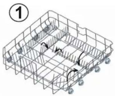 SHARP QWD53I443XDE - Klappständer - 1