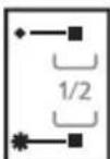 SHARP QWD53I443XDE - 6.)Pulsante 12 - 3