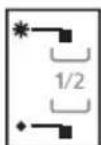 SHARP QWD53I443XDE - 6.)Pulsante 12 - 2