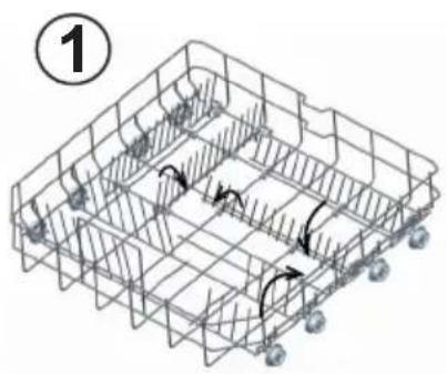 SHARP QWD53I443XDE - Casiers pliants - 1