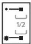 SHARP QWD52I472XDE - 6.)Pulsante 12 - 3