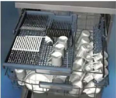 SHARP QWD52I472XDE - Oberer Besteckkorb - 4