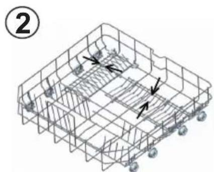SHARP QWD52I472XDE - Klappständer - 2