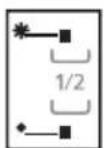 SHARP QWD52I472XDE - 6.) Touche tactile de demi-charge (1 / 2) - 2