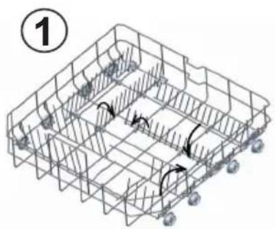 SHARP QWD52I472XDE - Klappständer - 1