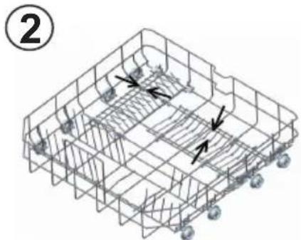 SHARP QWD52I472XDE - Casiers plants - 2