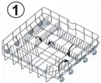 SHARP QWD52I472XDE - Casiers plants - 1