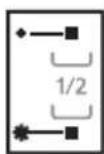 SHARP QWD52I472XDE - 6.) Touche tactile de demi-charge (1 / 2) - 3