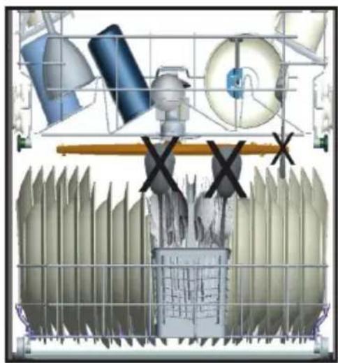 SHARP QWD52I472XDE - Cestello per posate superiore - 6