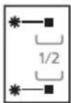 SHARP QWD52I472XDE - 6.) Touche tactile de demi-charge (1 / 2) - 1