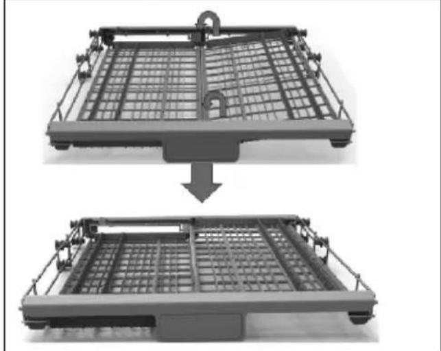 MEDION MD 37128 - Esempio di caricamento del cas setto per posate - 5