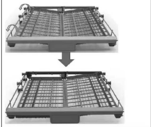 MEDION MD 37128 - Esempio di caricamento del cas setto per posate - 4