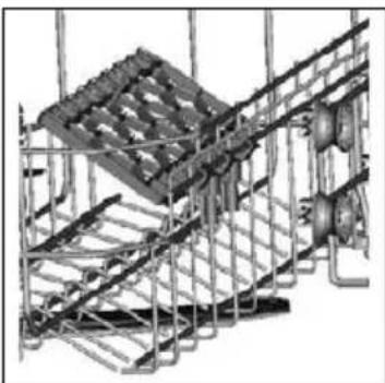 MEDION MD 37128 - Exemple de chargement de cassetoles - 1