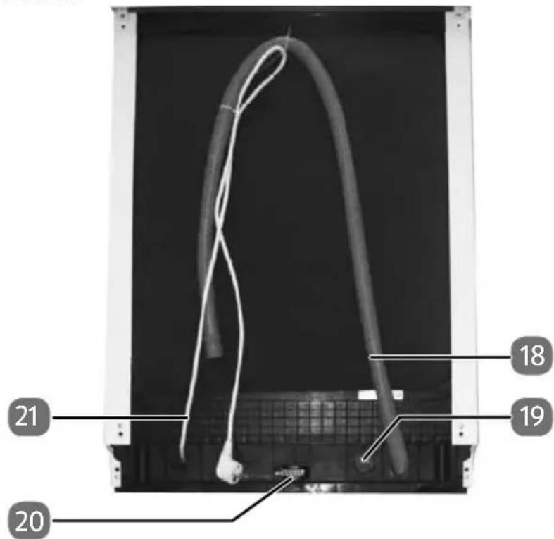 MEDION MD 37128 - Geräterückseite - 1