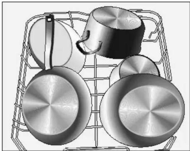 MEDION MD 37128 - Beladebeispel Töpfe - 2
