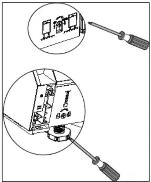 MEDION MD 37128 - Geschirrspulerausrichten - 1