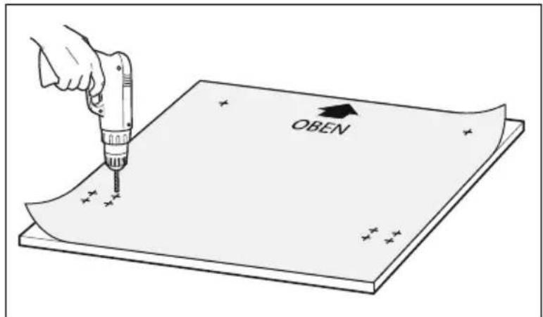 MEDION MD 37128 - Montare il pannello frontale - 2