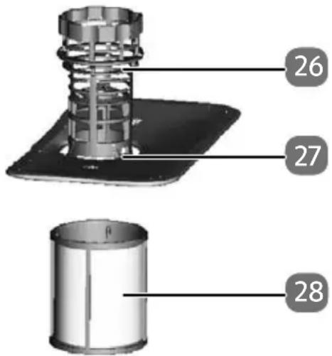 MEDION MD 37128 - Système de fi ltrage - 1