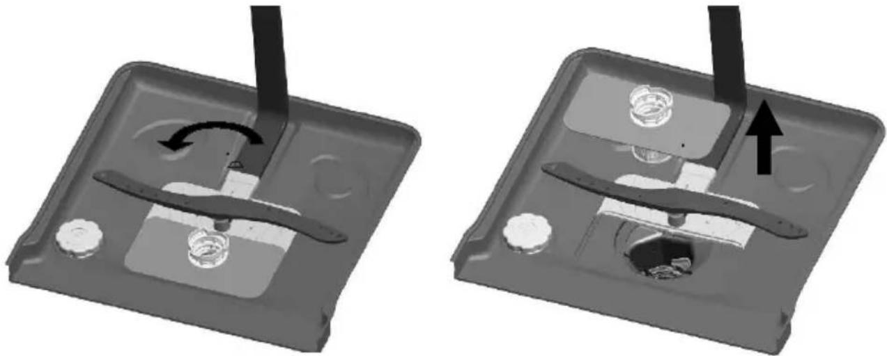 MEDION MD 37128 - Filter reinigen - 1
