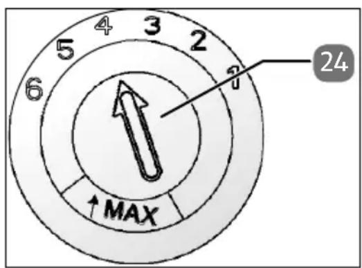 MEDION MD 37128 - Regolare il dosaggio del brillantante - 1