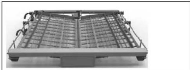 MEDION MD 37128 - Esempio di caricamento del cas setto per posate - 3