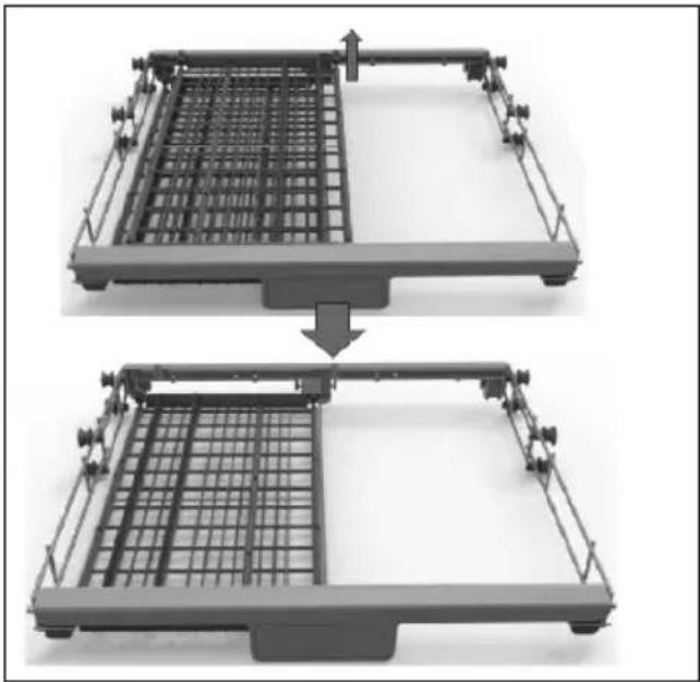 MEDION MD 37128 - Esempio di caricamento del cas setto per posate - 7