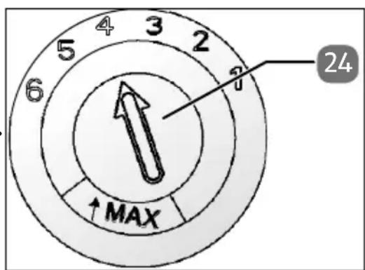 MEDION MD 37128 - Régler le dosage du liquide de rinceage - 1