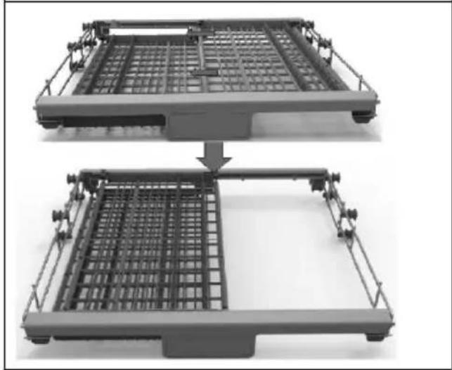 MEDION MD 37128 - Esempio di caricamento del cas setto per posate - 6