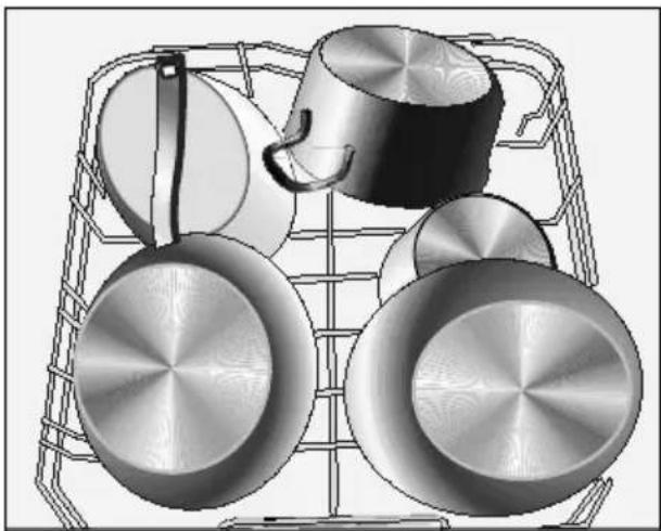 MEDION MD 37128 - Exemple de chargement de cassetoles - 3