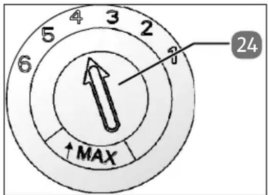 MEDION MD 37128 - Dosierung des Klarspulers einstellen - 1