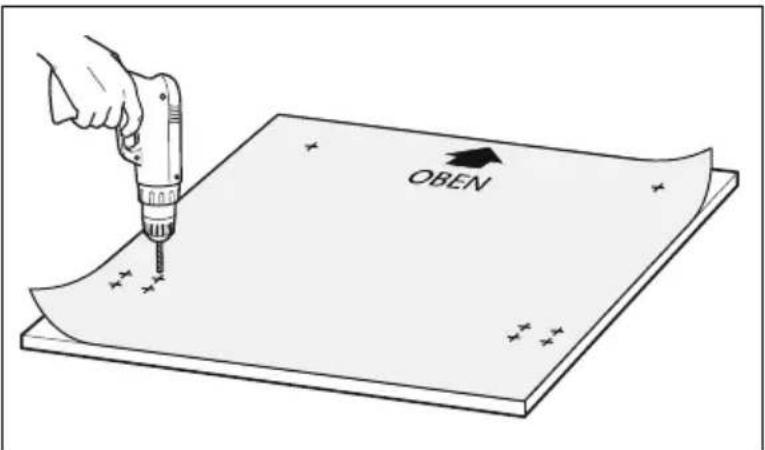 MEDION MD 37128 - Montage du panneau frontal - 2