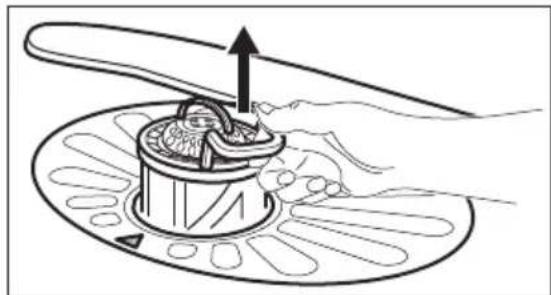 JUNO JGIN60615 - Nettoyage des filtrés - 3