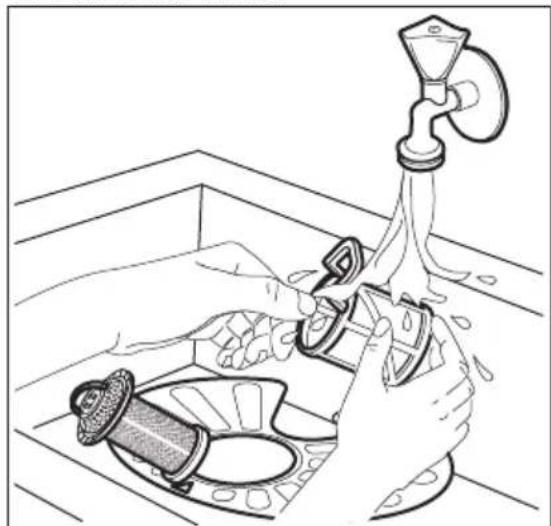 JUNO JGIN60615 - Nettoyage des filtrés - 5