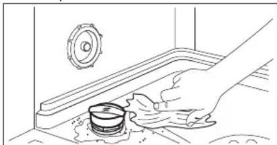 JUNO JGVN60525 - Come riempire il contentitore del sale - 2