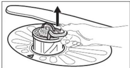 JUNO JGVN60525 - Reinigen der Filter - 3