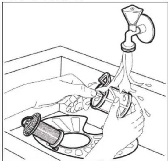 JUNO JGVN60525 - Nettoyage des frittes - 5