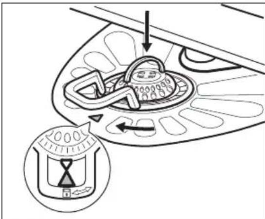 JUNO JGVN45515 - Déchargement des paniers - 5