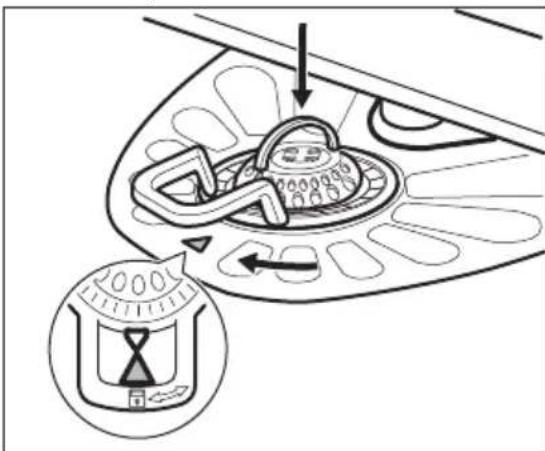 JUNO JGVN45515 - Entladen der Körbe - 7