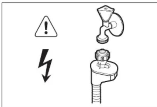 JUNO JGVN45515 - Wasseranschluss - 1