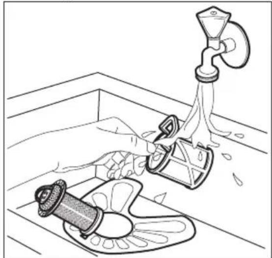 JUNO JGVN45515 - Entladen der Körbe - 5